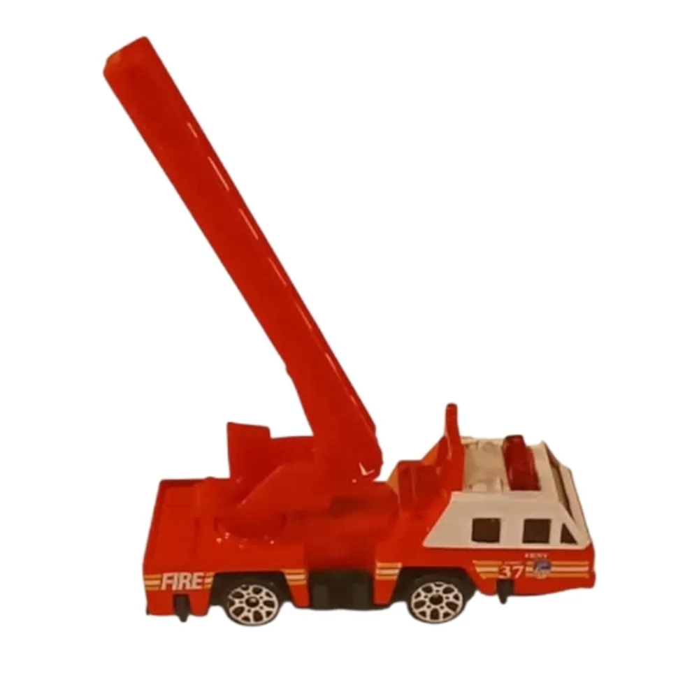 Red Fire Truck Toy Set